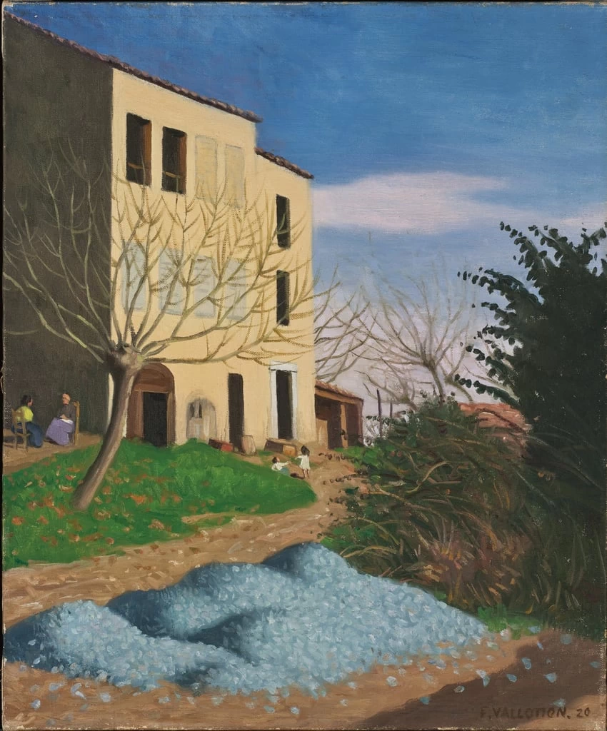 Casa al Sole, Pietre Blu, 1920